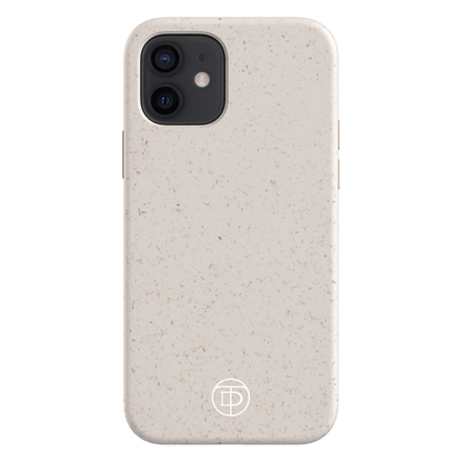 Minimal Bio Case Biodegradable iPhone 12 / Biodegradable by The Dairy - The Dairy