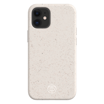 Minimal Bio Case Biodegradable iPhone 12 Mini / Biodegradable by The Dairy - The Dairy