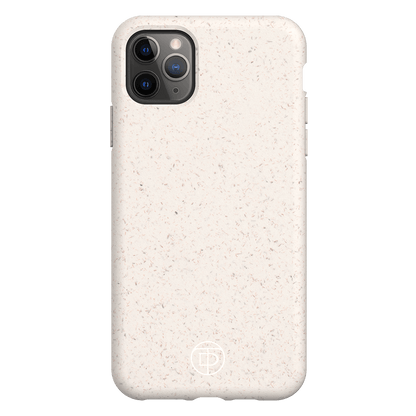Minimal Bio Case Biodegradable iPhone 11 Pro Max / Biodegradable by The Dairy - The Dairy