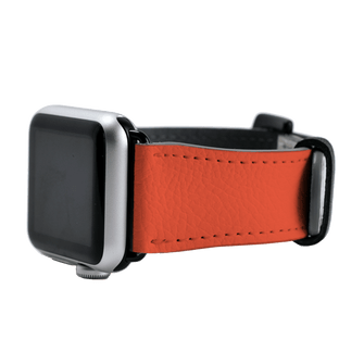 Scarlet Apple Watch Band Watch Strap 38/40 MM Black by The Dairy - The Dairy