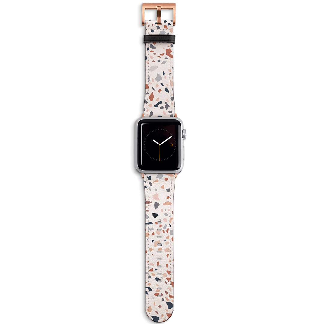 Terrazzo Apple Watch Strap Watch Strap 38/40 MM Rose Gold by The Dairy - The Dairy