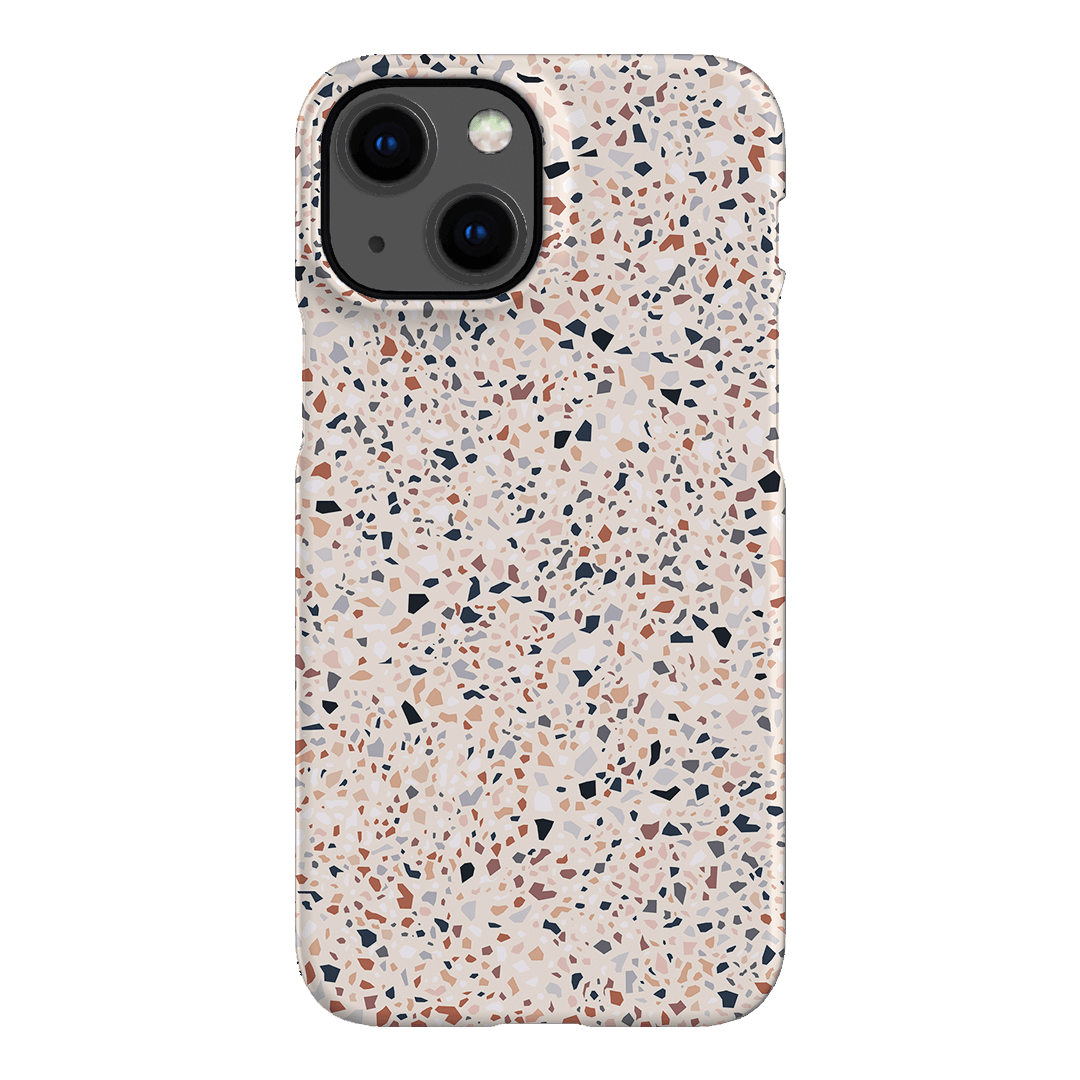 Terrazzo Printed Phone Cases iPhone 13 Mini / Snap by The Dairy - The Dairy