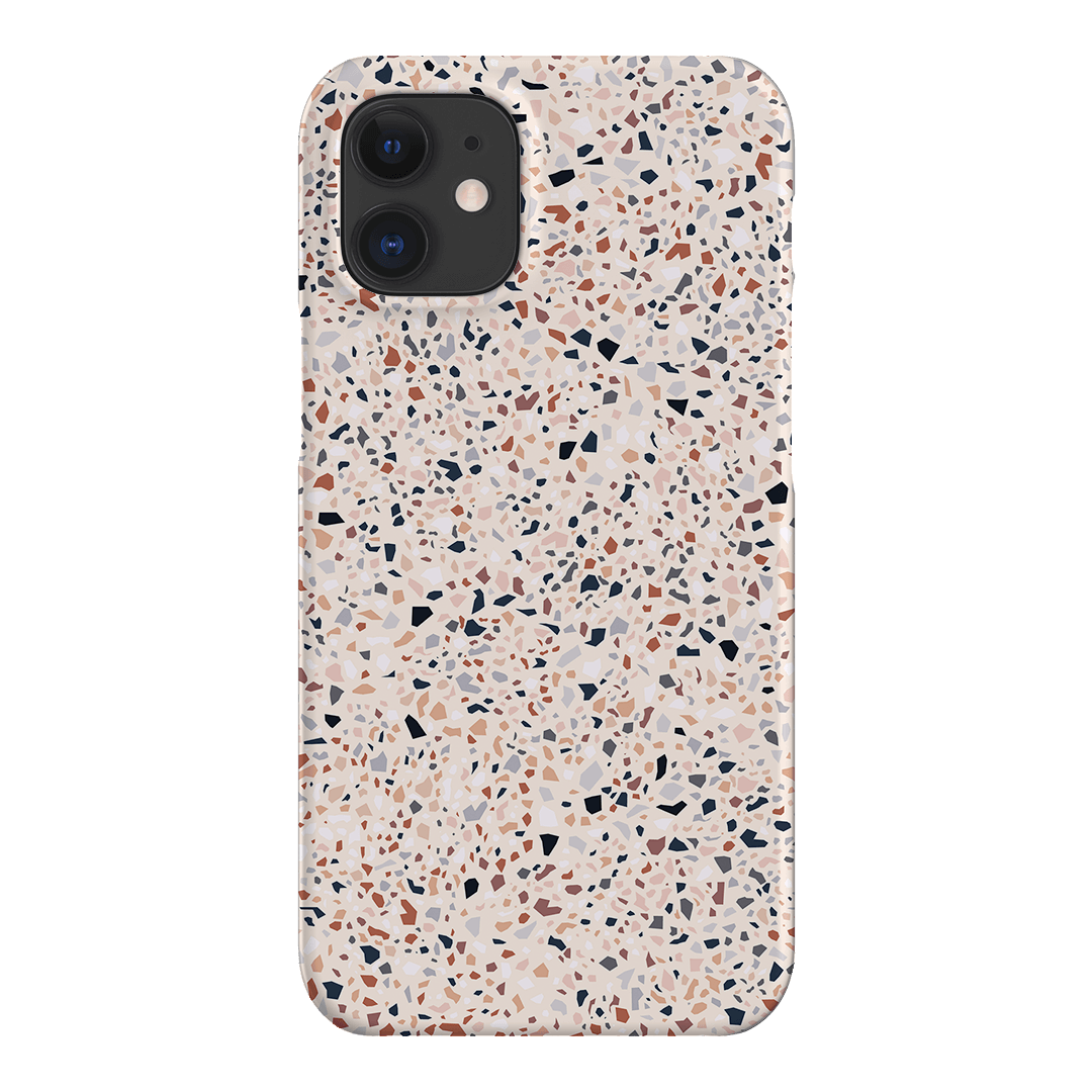 Terrazzo Printed Phone Cases iPhone 12 / Snap by The Dairy - The Dairy