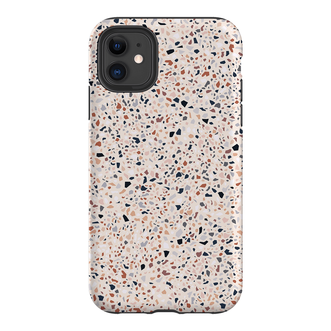 Terrazzo Printed Phone Cases iPhone 11 / Armoured by The Dairy - The Dairy