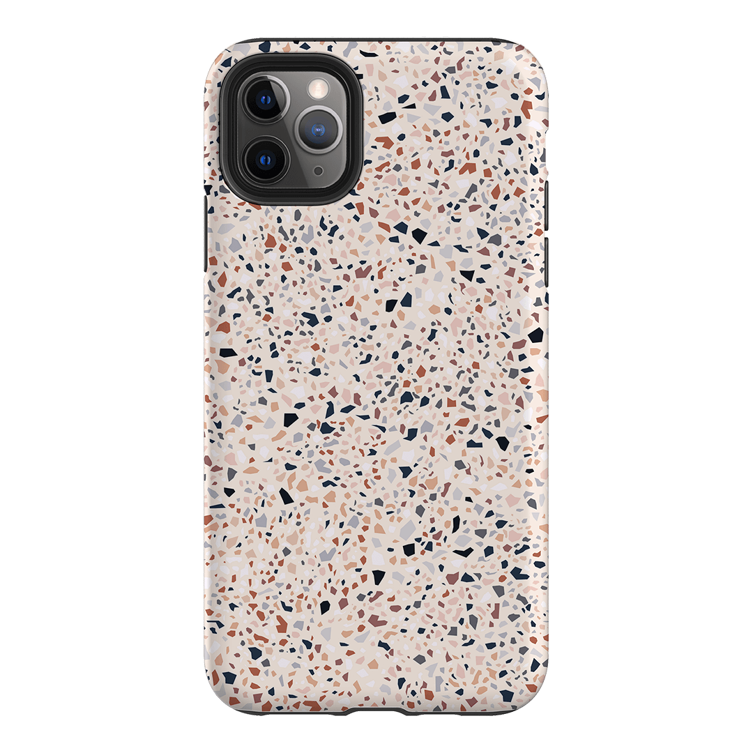 Terrazzo Printed Phone Cases iPhone 11 Pro Max / Armoured by The Dairy - The Dairy