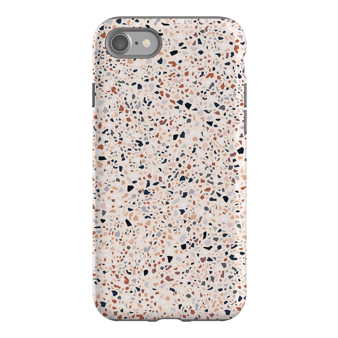 Terrazzo Printed Phone Cases iPhone SE / Armoured by The Dairy - The Dairy