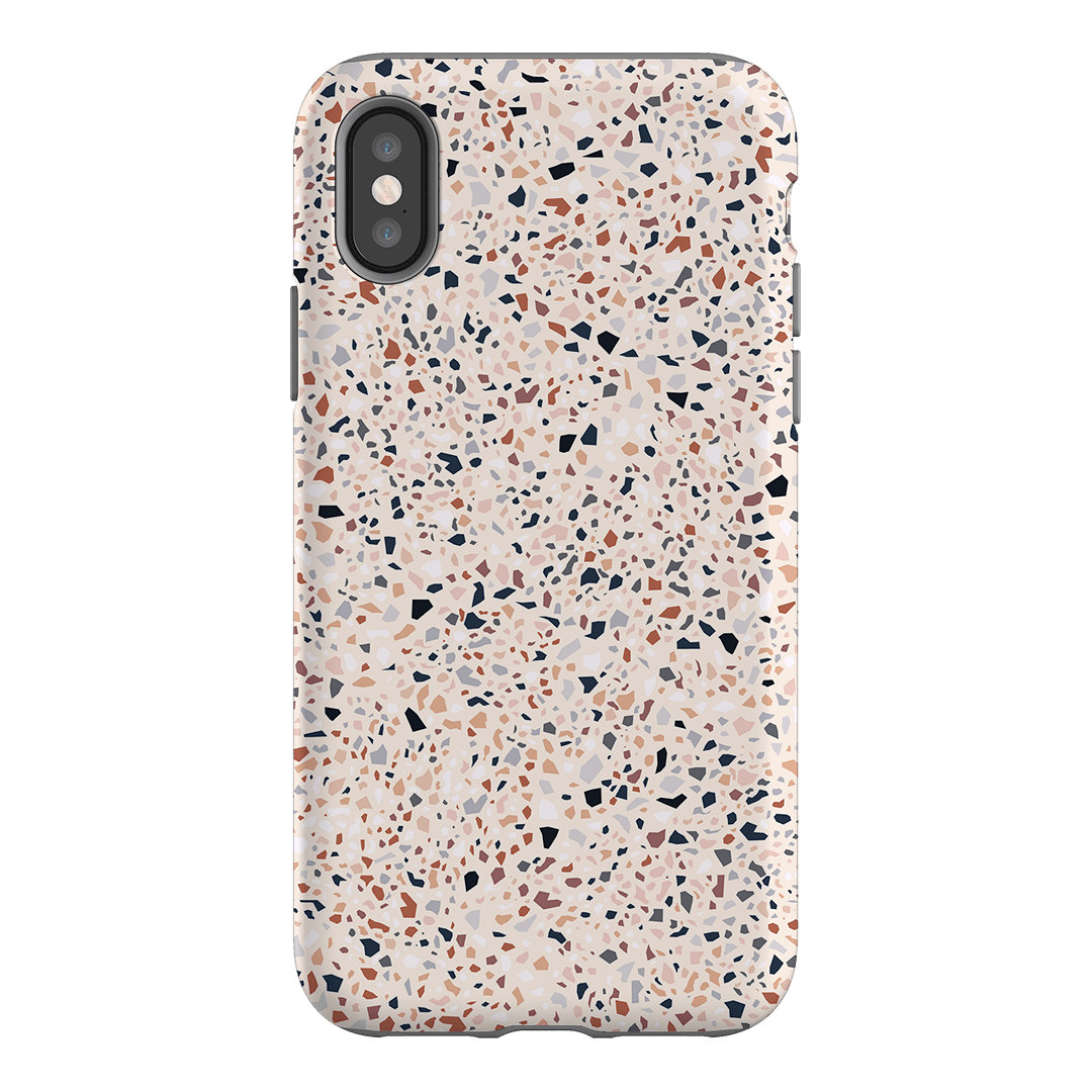 Terrazzo Printed Phone Cases iPhone XS / Armoured by The Dairy - The Dairy