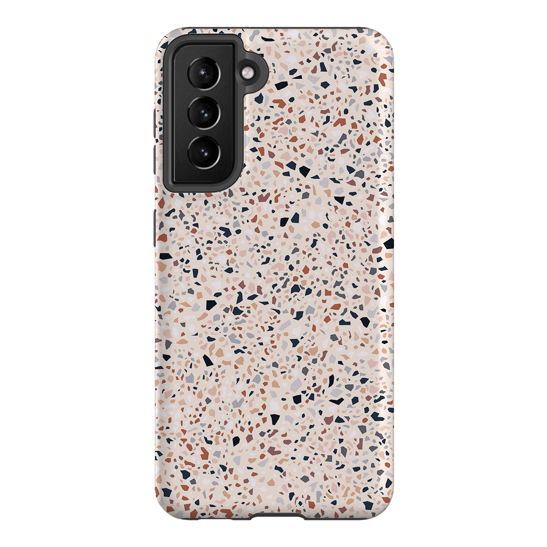 Terrazzo Printed Phone Cases Samsung Galaxy S21 / Armoured by The Dairy - The Dairy