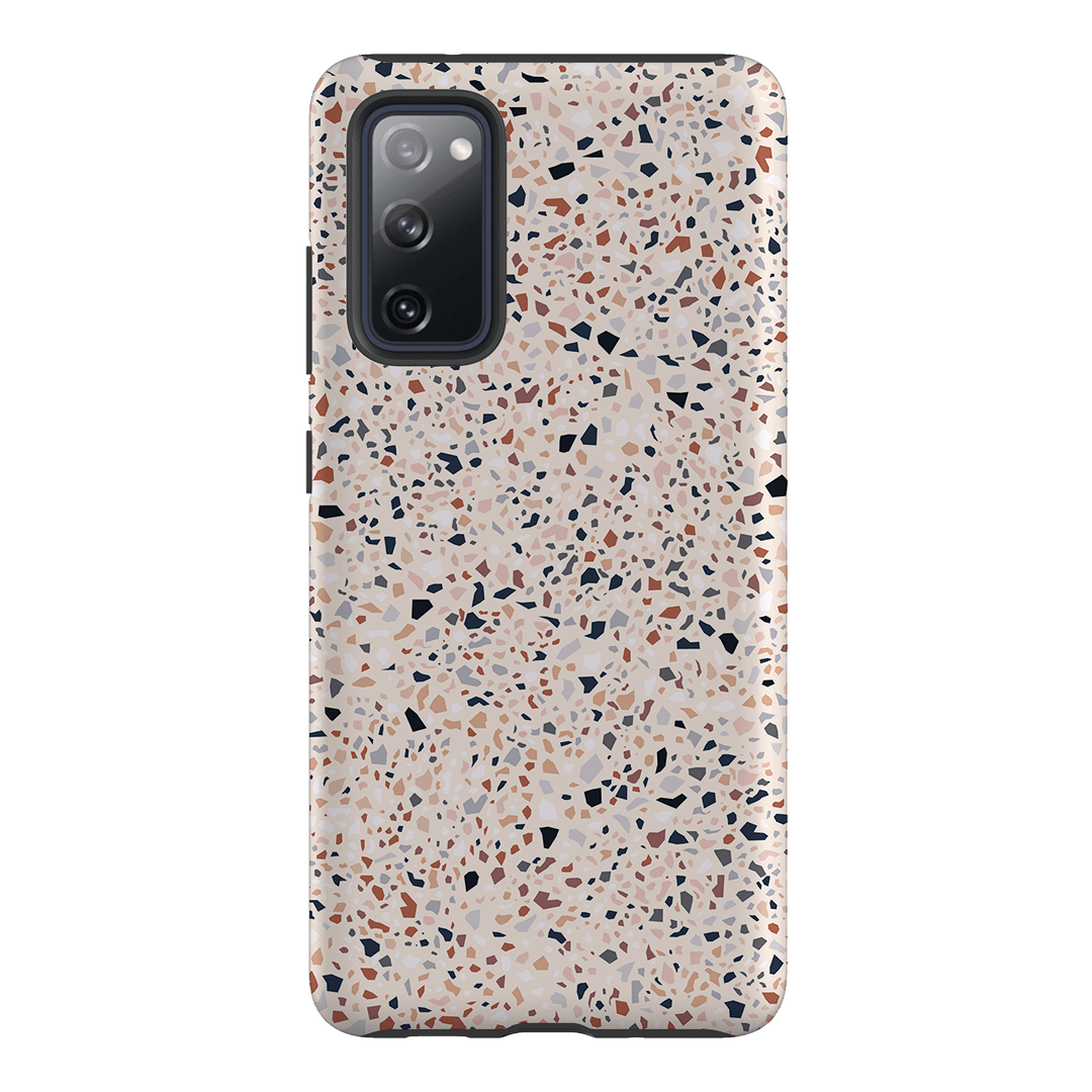 Terrazzo Printed Phone Cases Samsung Galaxy S20 FE / Armoured by The Dairy - The Dairy