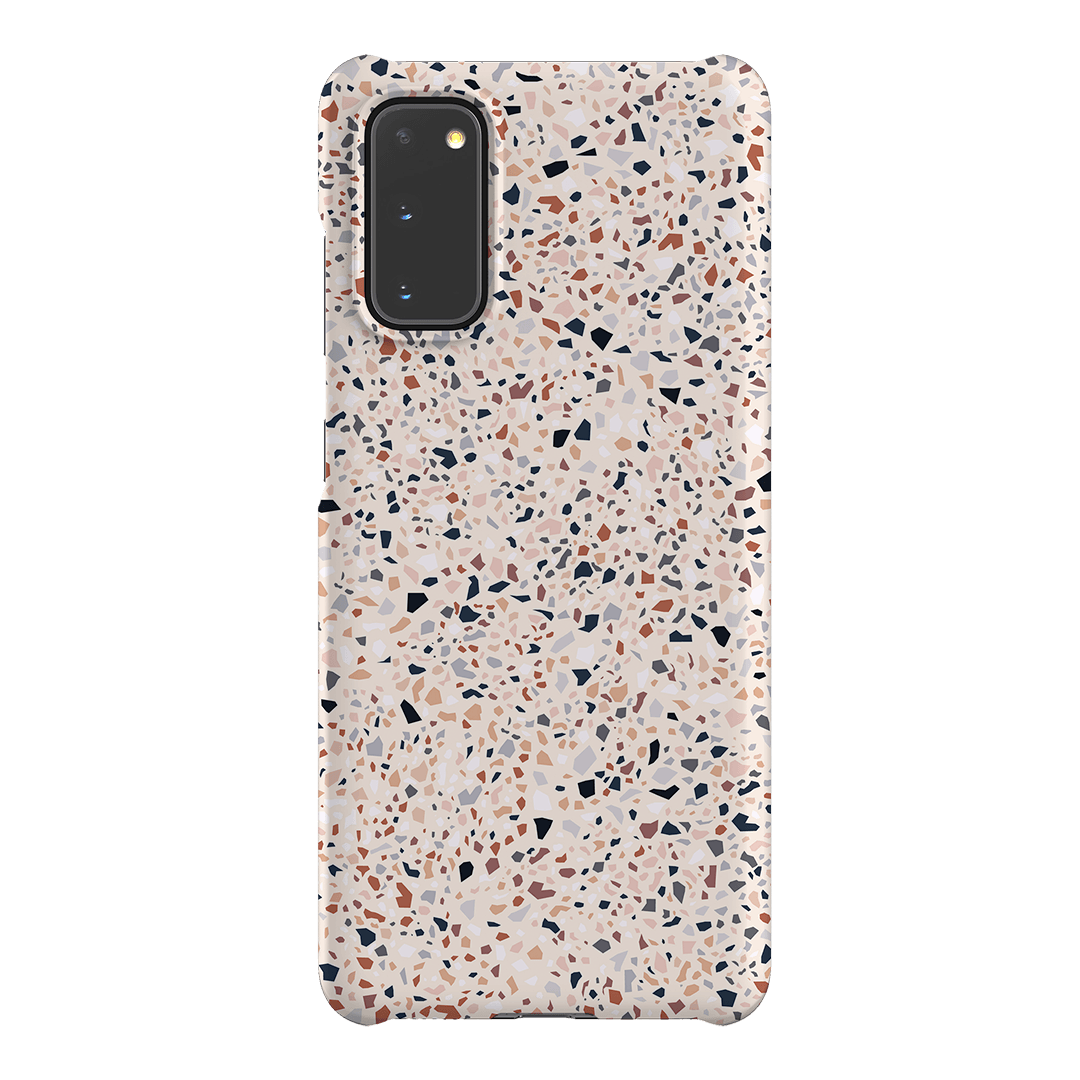 Terrazzo Printed Phone Cases Samsung Galaxy S20 / Snap by The Dairy - The Dairy