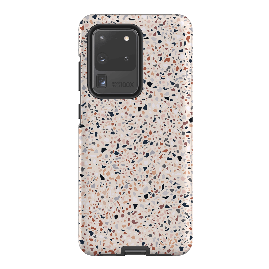 Terrazzo Printed Phone Cases Samsung Galaxy S20 Ultra / Armoured by The Dairy - The Dairy