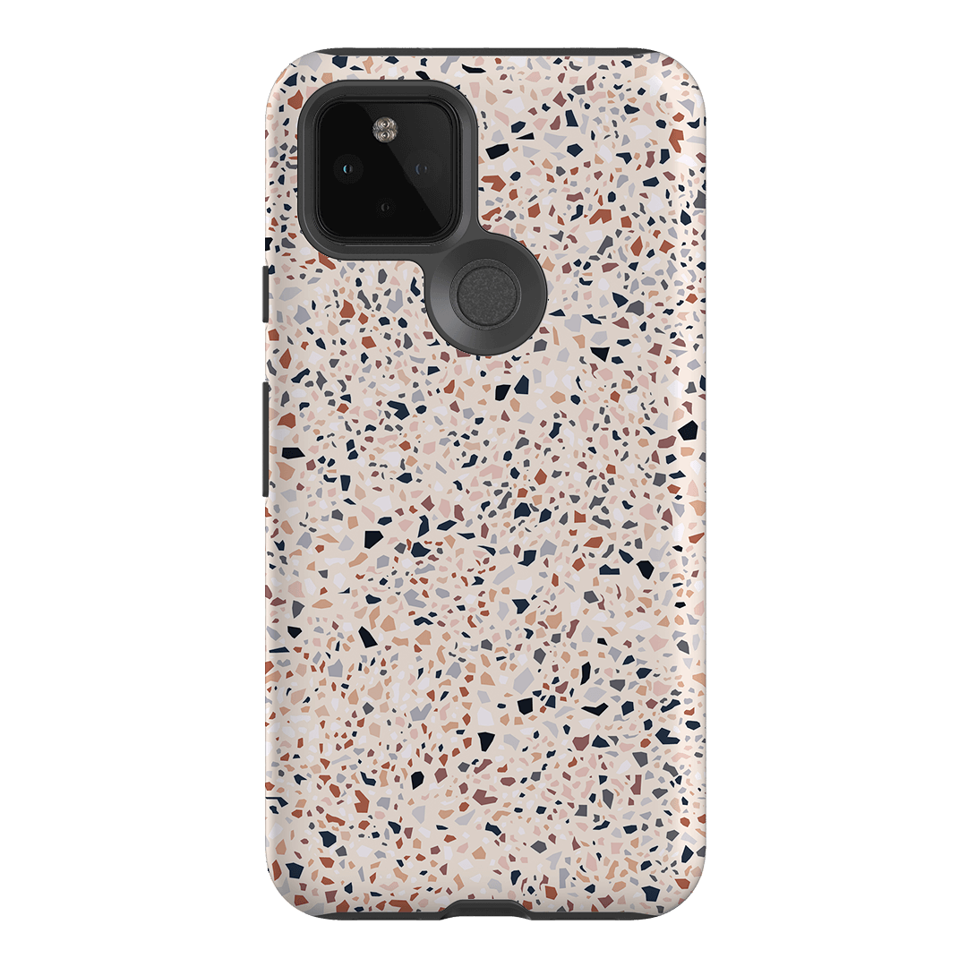 Terrazzo Printed Phone Cases Google Pixel 5 / Armoured by The Dairy - The Dairy