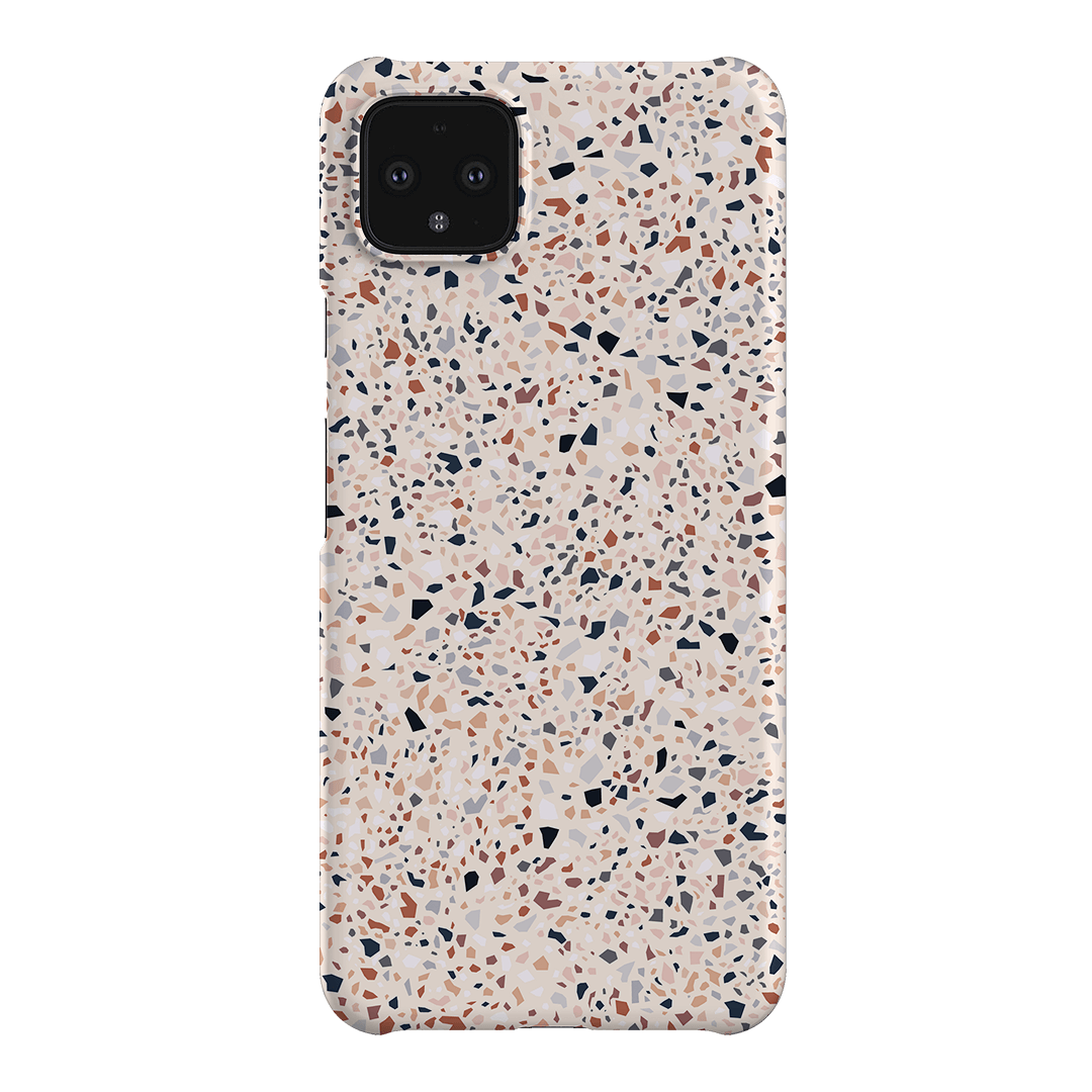 Terrazzo Printed Phone Cases Google Pixel 4XL / Snap by The Dairy - The Dairy