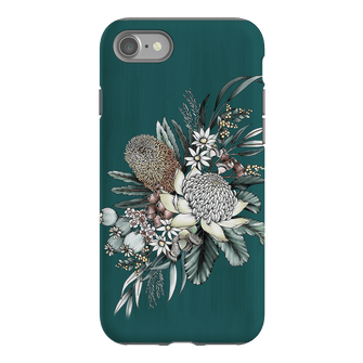 Teal Native Printed Phone Cases iPhone SE / Armoured by Typoflora - The Dairy