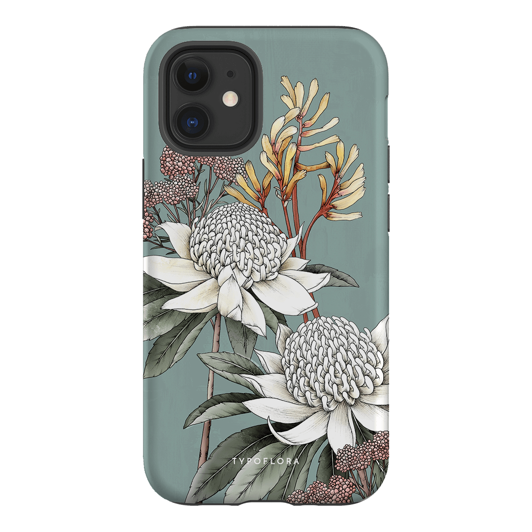 Waratah Printed Phone Cases iPhone 12 / Armoured by Typoflora - The Dairy
