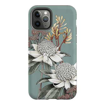 Waratah Printed Phone Cases iPhone 11 Pro / Armoured by Typoflora - The Dairy