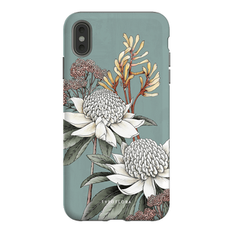 Waratah Printed Phone Cases iPhone XS Max / Armoured by Typoflora - The Dairy