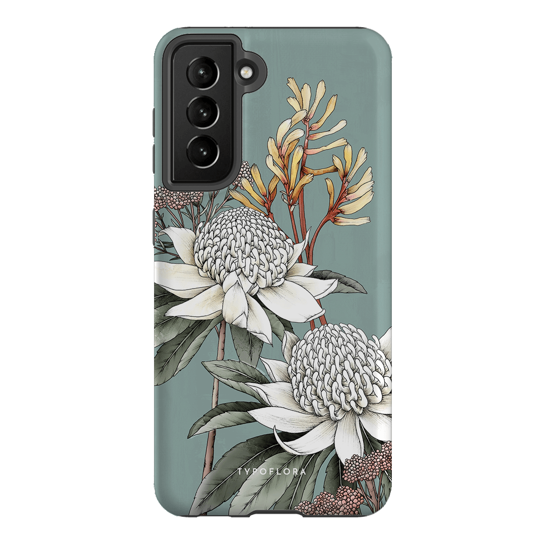 Waratah Printed Phone Cases Samsung Galaxy S21 / Armoured by Typoflora - The Dairy