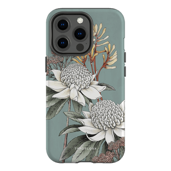 Waratah Printed Phone Cases iPhone 13 Pro / Armoured by Typoflora - The Dairy