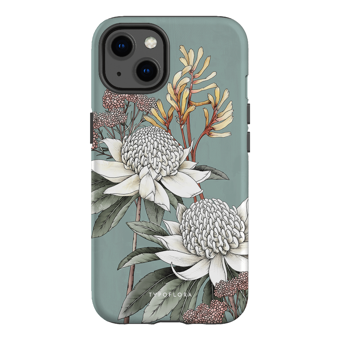 Waratah Printed Phone Cases iPhone 13 / Armoured by Typoflora - The Dairy