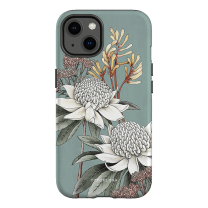 Waratah Printed Phone Cases iPhone 13 / Armoured by Typoflora - The Dairy