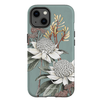 Waratah Printed Phone Cases iPhone 13 / Armoured by Typoflora - The Dairy