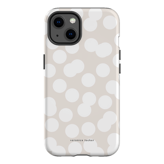 Confetti White Printed Phone Cases iPhone 13 / Armoured by Veronica Tucker - The Dairy