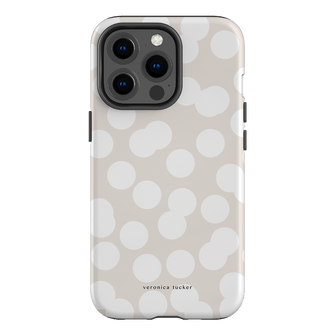 Confetti White Printed Phone Cases iPhone 13 Pro / Armoured by Veronica Tucker - The Dairy