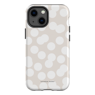 Confetti White Printed Phone Cases iPhone 13 Mini / Armoured by Veronica Tucker - The Dairy