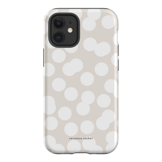 Confetti White Printed Phone Cases iPhone 12 Mini / Armoured by Veronica Tucker - The Dairy