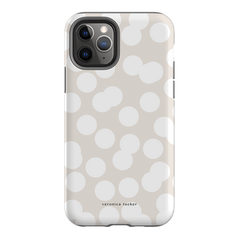 Confetti White Printed Phone Cases iPhone 11 Pro / Armoured by Veronica Tucker - The Dairy
