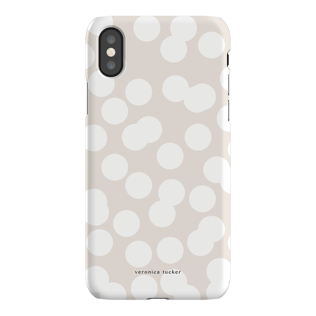 Confetti White Printed Phone Cases iPhone XS / Snap by Veronica Tucker - The Dairy