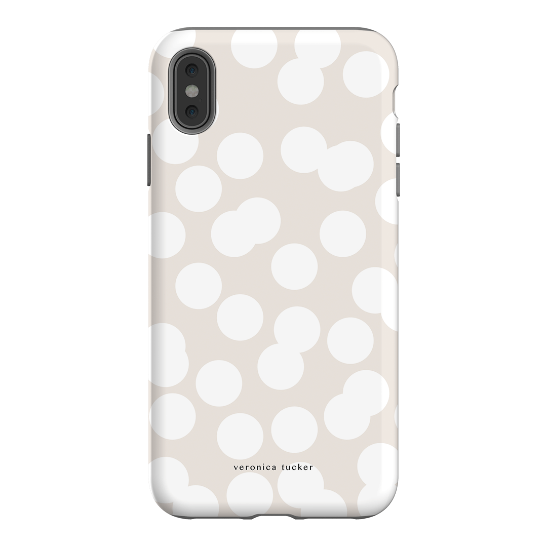 Confetti White Printed Phone Cases iPhone XS Max / Armoured by Veronica Tucker - The Dairy