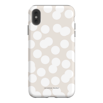 Confetti White Printed Phone Cases iPhone XS Max / Armoured by Veronica Tucker - The Dairy