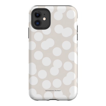 Confetti White Printed Phone Cases iPhone 11 / Armoured by Veronica Tucker - The Dairy