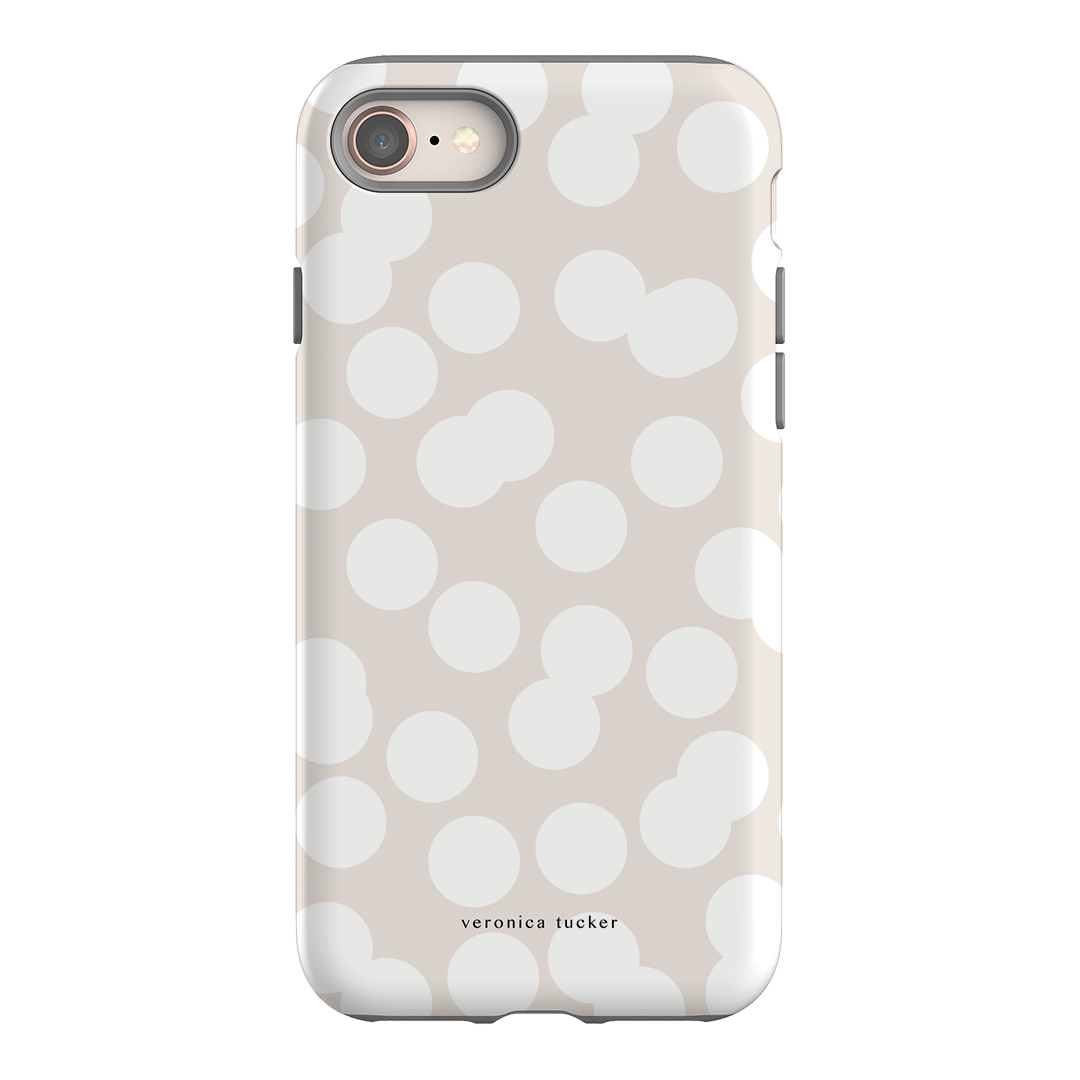 Confetti White Printed Phone Cases iPhone 8 / Armoured by Veronica Tucker - The Dairy