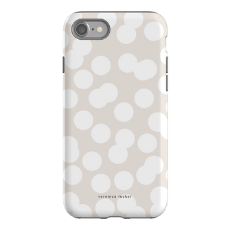 Confetti White Printed Phone Cases iPhone SE / Armoured by Veronica Tucker - The Dairy