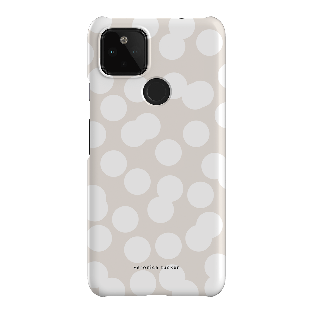 Confetti White Printed Phone Cases Google Pixel 4A 5G / Snap by Veronica Tucker - The Dairy