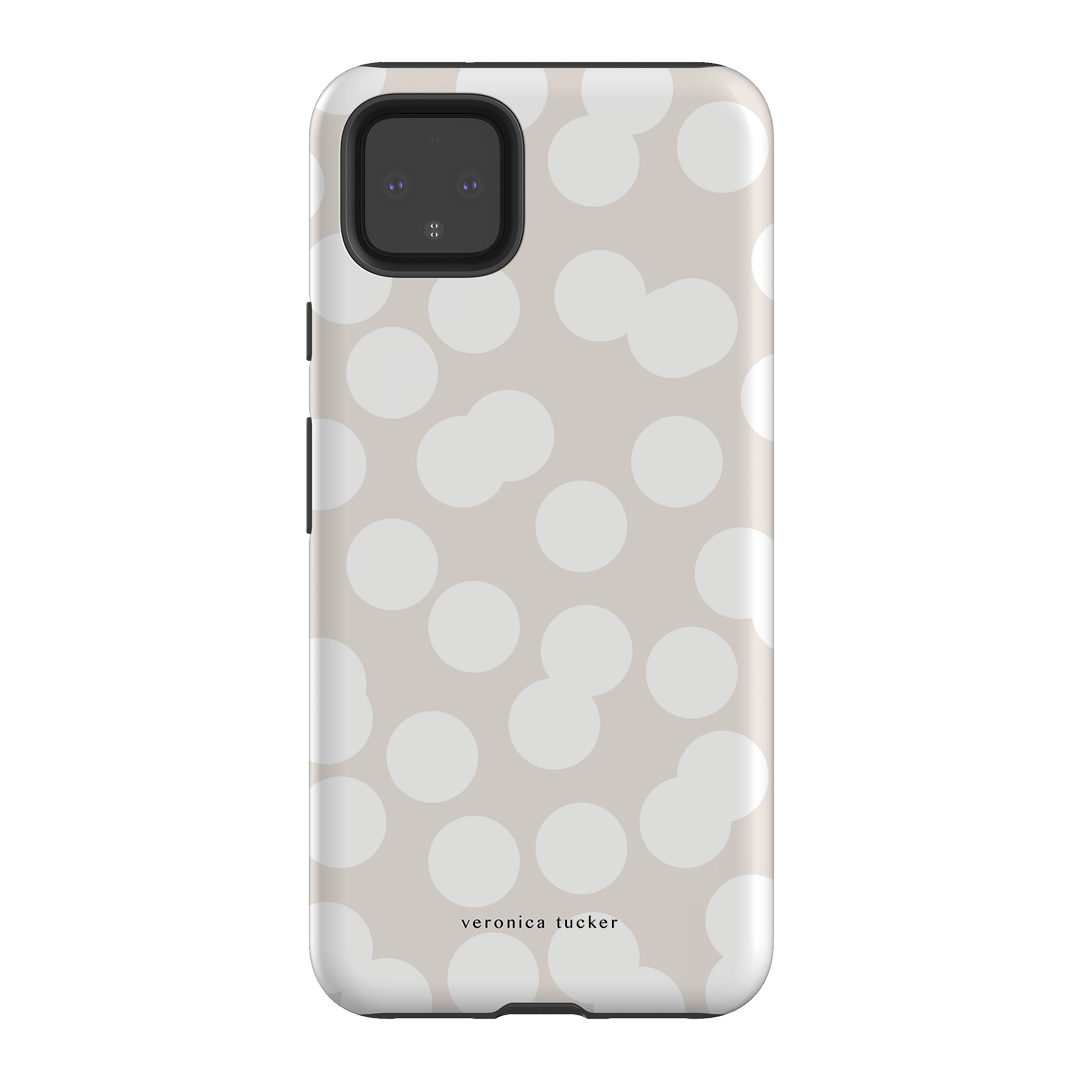 Confetti White Printed Phone Cases Google Pixel 4XL / Armoured by Veronica Tucker - The Dairy