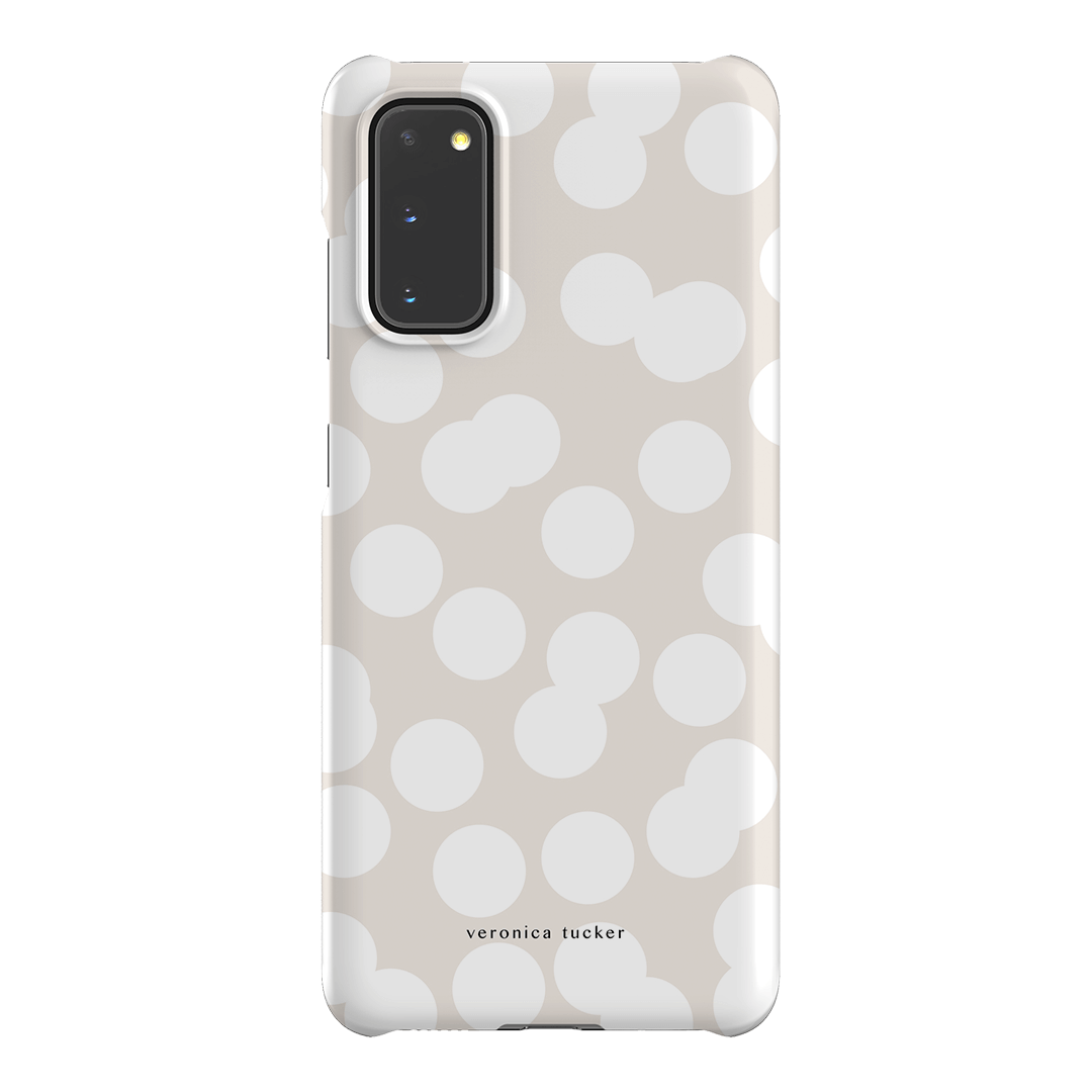 Confetti White Printed Phone Cases Samsung Galaxy S20 / Snap by Veronica Tucker - The Dairy