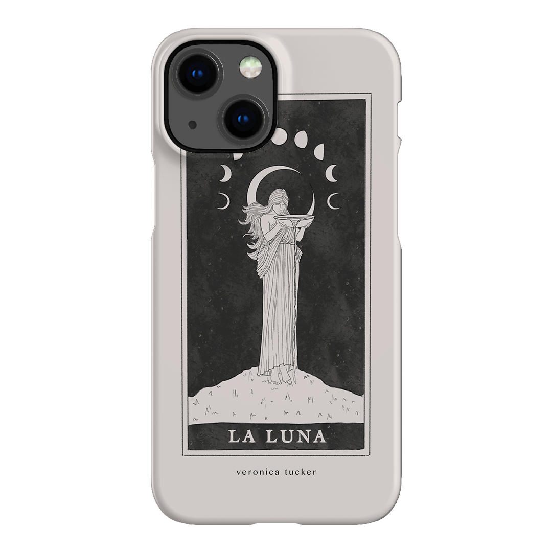 La Luna Tarot Card Printed Phone Cases iPhone 13 / Snap by Veronica Tucker - The Dairy
