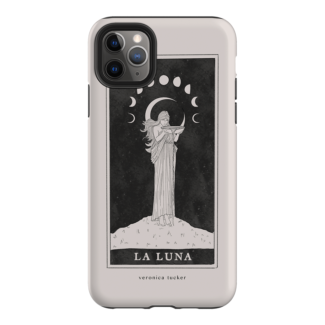 La Luna Tarot Card Printed Phone Cases iPhone 11 Pro Max / Armoured by Veronica Tucker - The Dairy