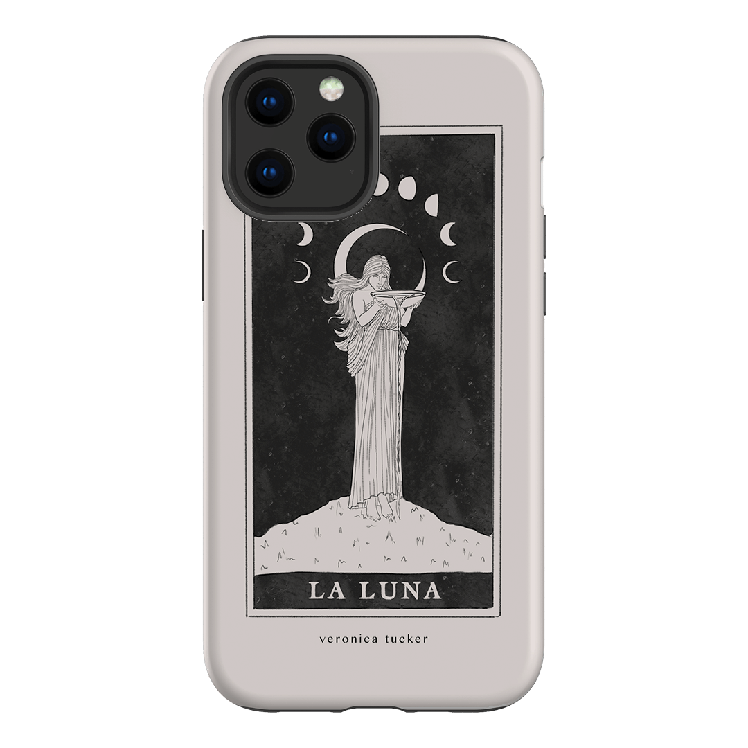 La Luna Tarot Card Printed Phone Cases iPhone 12 Pro Max / Armoured by Veronica Tucker - The Dairy