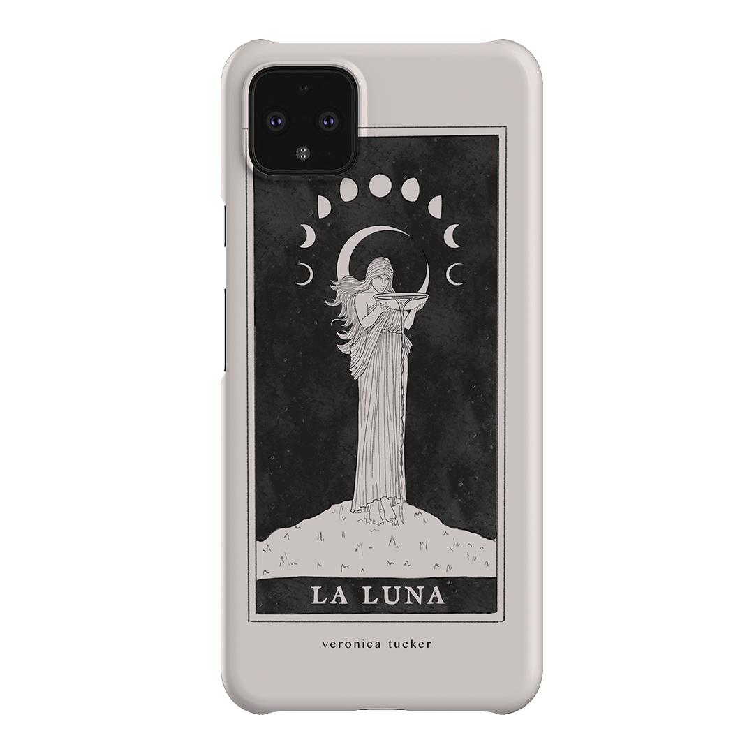 La Luna Tarot Card Printed Phone Cases Google Pixel 4XL / Snap by Veronica Tucker - The Dairy