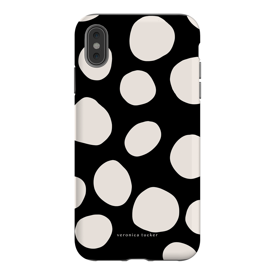 Pebbles Noir Printed Phone Cases iPhone XS Max / Armoured by Veronica Tucker - The Dairy