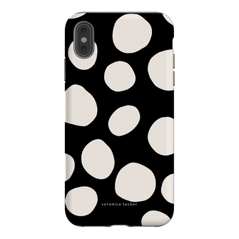 Pebbles Noir Printed Phone Cases iPhone XS Max / Armoured by Veronica Tucker - The Dairy