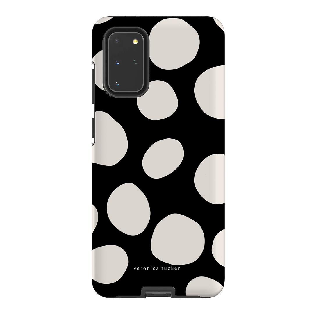 Pebbles Noir Printed Phone Cases Samsung Galaxy S20 Plus / Armoured by Veronica Tucker - The Dairy